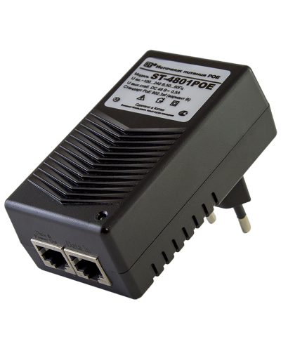 ST-4801 POE. Инжектор PoE. Space Technology в Архангельске