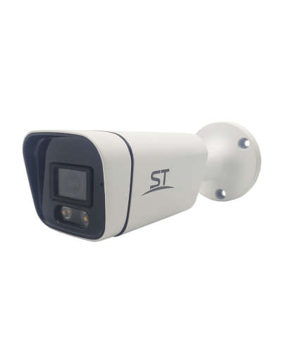 ST-S3523 FULLCOLOR CITY (2.8) (белый). Видеокамера IP цилиндрическая. Space Technology в Архангельске