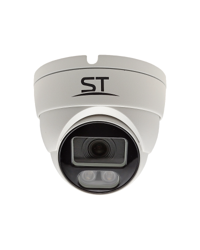 ST-303 IP HOME POE Dual Light (2.8). Видеокамера IP купольная. Space Technology в Архангельске