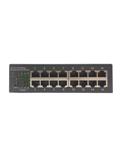 ST-ES161M. Коммутатор без PoE. Space Technology в Архангельске