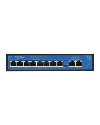 ST-S86POE PRO (версия 2). Сетевой PoE коммутатор. Space Technology в Архангельске