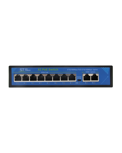 ST-S85POE PRO (версия 4). Сетевой PoE коммутатор. Space Technology в Архангельске