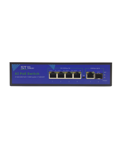 ST-S42POE PRO (версия 2). Сетевой PoE коммутатор . Space Technology в Архангельске