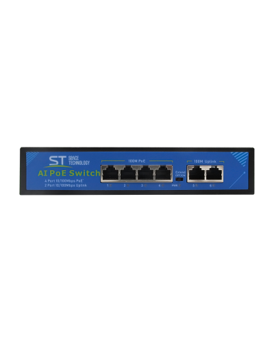 ST-S46POE PRO (версия 4). Сетевой PoE коммутатор. Space Technology в Архангельске