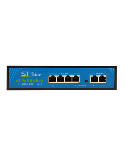 ST-S140POE PRO. Сетевой PoE коммутатор . Space Technology в Архангельске