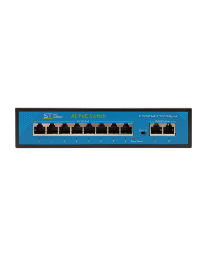 ST-S180POE PRO. Сетевой PoE коммутатор . Space Technology в Архангельске