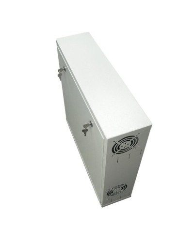 ST-NC550-2U02 PRO (серый). Шкаф для размещения компонентов видеонаблюдения. Space Technology в Архангельске