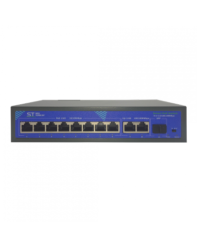 ST-S87POE PRO. Сетевой PoE коммутатор. Space Technology в Архангельске