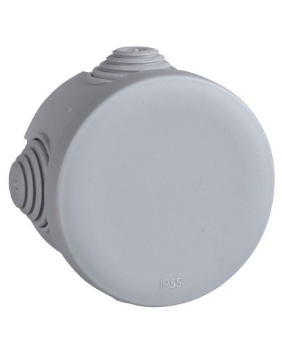Коробка Ø60х40 распределительная открытой установки, IP55, 4 сальника (IMT35093). Коробка распределительная. Systeme Electric в Архангельске