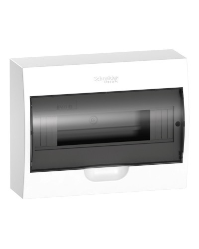 City9 Box 12 модулей навесной с прозрачной дверцей (EZ9E112S2SRU). Щиток модульный. Systeme Electric в Архангельске