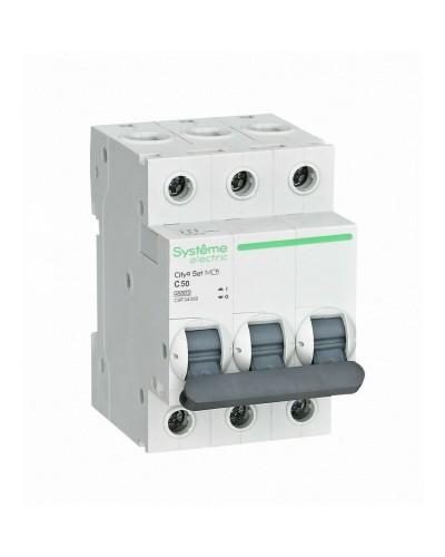 City9 Set 3P 50А 4.5kA С (C9F34350). Автоматический выключатель. Systeme Electric в Архангельске