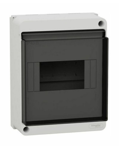 City9 Box 6 модулей навесной с прозрачной дверцей (EZ9EAB106). Щиток модульный. Systeme Electric в Архангельске