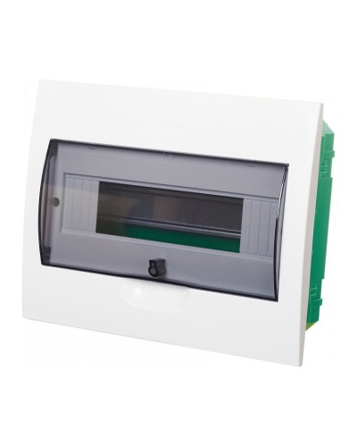 City9 Box 12 модулей встраиваемый с прозрачной дверцей (EZ9E112S2FRU). Щиток модульный. Systeme Electric в Архангельске