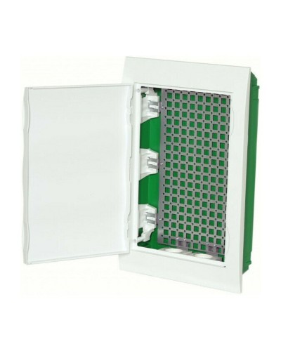 City9 Box IT 36 модулей встраиваемый с белой дверцей, 2 розетки (EZ9E312P2FIT). Щиток модульный. Systeme Electric в Архангельске