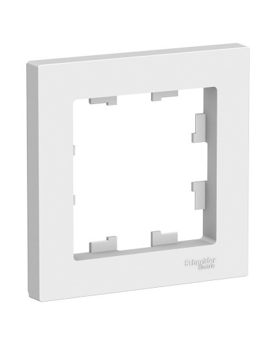 AtlasDesign рамка 1-местная, белый (ATN000101). Рамка. Systeme Electric в Архангельске