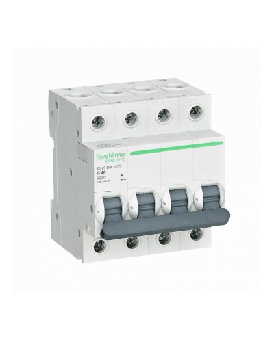 City9 Set 4P 40А 4.5kA С (C9F34440). Автоматический выключатель. Systeme Electric в Архангельске