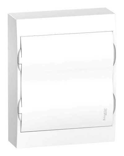 City9 Box 24 модулей навесной с белой дверцей (EZ9E212P2SRU). Щиток модульный. Systeme Electric в Архангельске