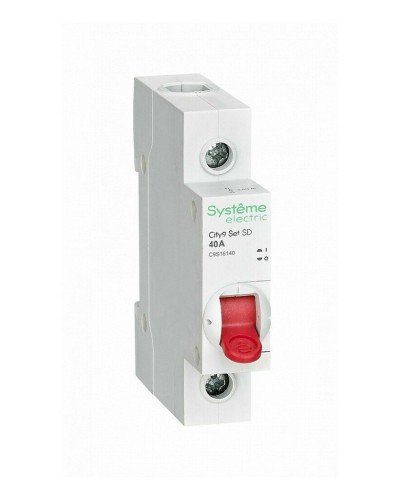 City9 Set ВН 1P 40А 230В (C9S16140). Выключатель нагрузки. Systeme Electric в Архангельске