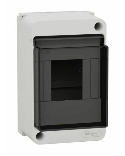City9 Box 4 модуля навесной с прозрачной дверцей (EZ9EAB104). Щиток модульный. Systeme Electric в Архангельске