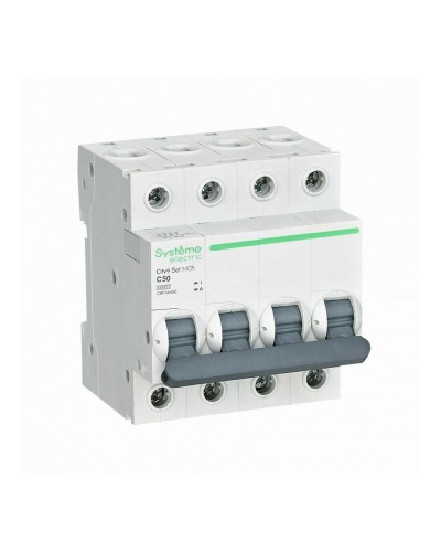 City9 Set 4P 50А 4.5kA С (C9F34450). Автоматический выключатель. Systeme Electric в Архангельске