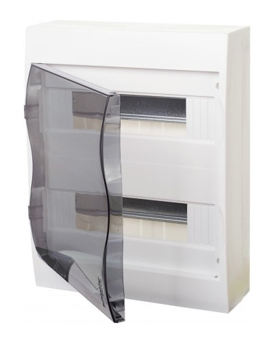 City9 Box 24 модулей навесной с прозрачной дверцей (EZ9E212S2SRU). Щиток модульный. Systeme Electric в Архангельске