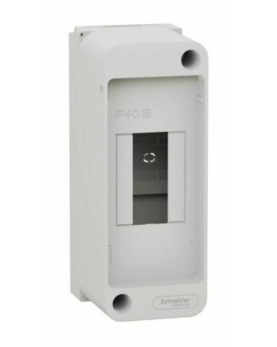 City9 Box XS 2 модуля без дверцы, белый (EZ9EAA102). Щиток модульный. Systeme Electric в Архангельске