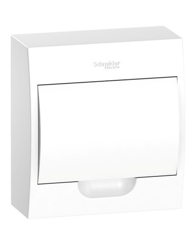 City9 Box 8 модулей навесной с белой дверцей (EZ9E108P2SRU). Щиток модульный. Systeme Electric в Архангельске