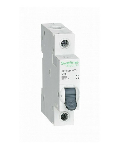 City9 Set 1P 16А 4.5kA С (C9F34116). Автоматический выключатель. Systeme Electric в Архангельске