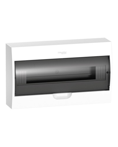 City9 Box 18 модулей навесной с прозрачной дверцей (EZ9E118S2SRU). Щиток модульный. Systeme Electric в Архангельске