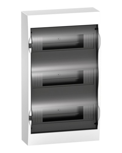 City9 Box 36 модулей навесной с прозрачной дверцей (EZ9E312S2SRU). Щиток модульный. Systeme Electric в Архангельске