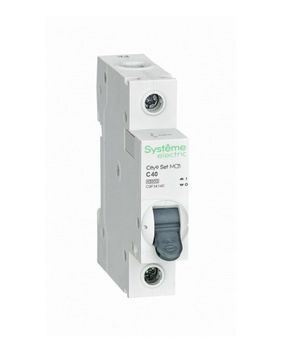 City9 Set 1P 40А 4.5kA С (C9F34140). Автоматический выключатель. Systeme Electric в Архангельске