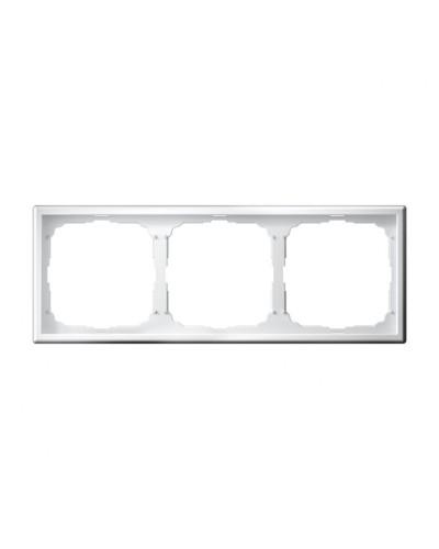 ArtGallery рамка 3-местная, белый (GAL000103). Рамка. Systeme Electric в Архангельске