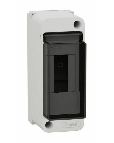 City9 Box 2 модуля навесной с прозрачной дверцей (EZ9EAB102). Щиток модульный. Systeme Electric в Архангельске