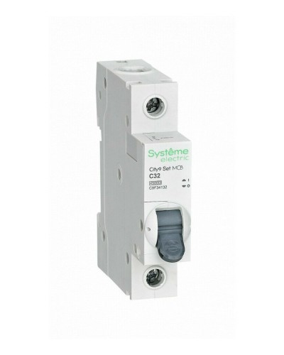 City9 Set 1P 32А 4.5kA С (C9F34132). Автоматический выключатель. Systeme Electric в Архангельске