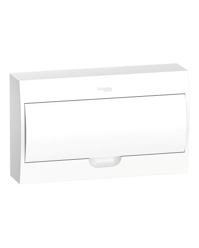 City9 Box 18 модулей навесной с белой дверцей (EZ9E118P2SRU). Щиток модульный. Systeme Electric в Архангельске