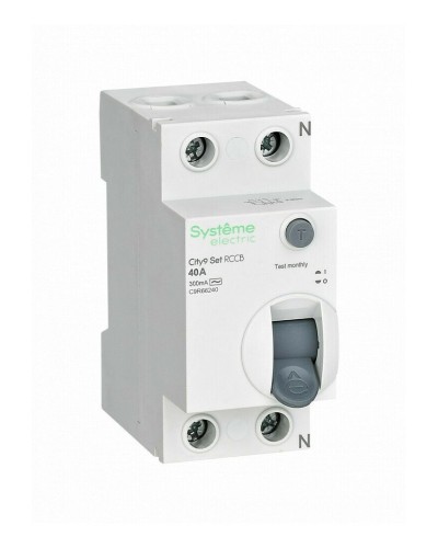 City9 Set 40А 2P 300мА AC 230В (C9R66240). Выключатель дифференциального тока. Systeme Electric в Архангельске