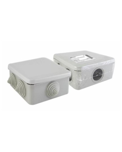 Коробка ОП 100х100х50мм, крышка, IP55, 6 вх. (SQ1401-1255). Распаячная коробка. TDM ЕLECTRIC в Архангельске