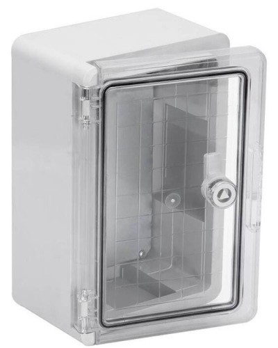 ЩМП-0-2, прозрачная крышка ABS, IP65, 350x250x150. Бокс пластиковый антивандальный. TDM ЕLECTRIC в Архангельске