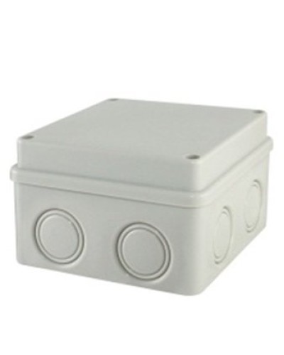 Коробка ОП 110х110х70мм, крышка на винтах, IP55, 8вх., без гермовводов (SQ1401-0824). Распаячная коробка. TDM ЕLECTRIC в Архангельске