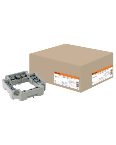 Клеммник для распаячных и установочных коробок с шагом 60мм, IP20, TDM (SQ1402-0117). Клеммник. TDM ЕLECTRIC в Архангельске