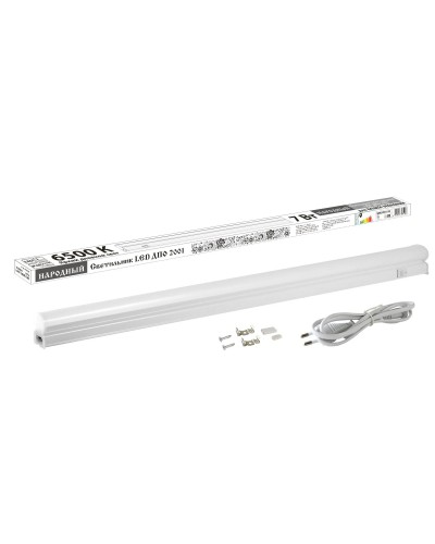 ДПО 2001 7 Вт, 6500К, IP40 (SQ0329-0113). Светильник LED. TDM ЕLECTRIC в Архангельске