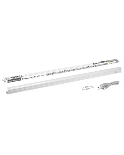 ДПО 2001 10 Вт, 4000К, IP40 (SQ0329-0070). Светильник LED. TDM ЕLECTRIC в Архангельске