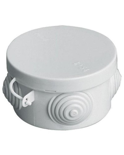 Коробка ОП D65х40мм, крышка, IP54, 4вх. (SQ1401-0101). Распаячная коробка. TDM ЕLECTRIC в Архангельске