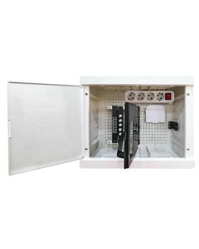 БМ-ВП-01, 420х320х150, ТВх4, ТФх5, 2 сетевых модуля, колодка питания (SQ0915-0201). Бокс мультимедийный. TDM ЕLECTRIC в Архангельске