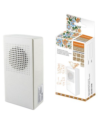 ЗПС-Н-10/1-Пт, птичка, без кнопки, AC 230V (SQ1901-0106). Звонок проводной. TDM ЕLECTRIC в Архангельске