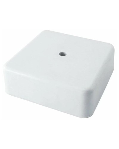 Коробка КР 75х75х20 ОП белая IP40 (SQ1401-0203). Распаячная коробка. TDM ЕLECTRIC в Архангельске