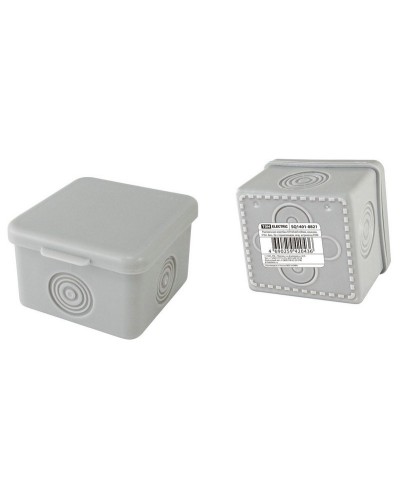 Коробка ОП 65х65х50мм, крышка, IP54, 4вх., без гермовводов (SQ1401-0821). Распаячная коробка. TDM ЕLECTRIC в Архангельске