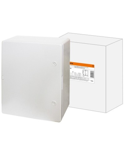 ЩМП-0-3, ABS, IP65, 400x300x170. Бокс пластиковый антивандальный. TDM ЕLECTRIC в Архангельске