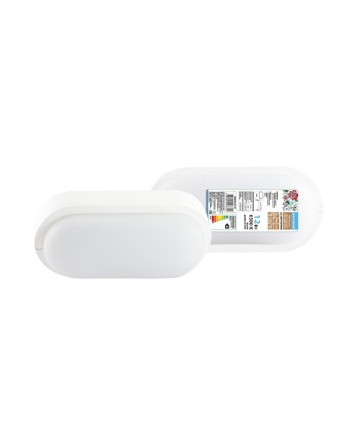 ДПП 3801 12Вт 6500К IP65 белый овал (SQ0366-0131). Светодиодный светильник LED. TDM ЕLECTRIC в Архангельске