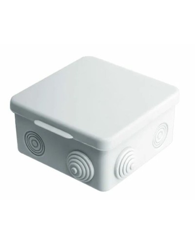 Коробка ОП 100х100х55мм, крышка, IP54, 8вх (SQ1401-0113). Распаячная коробка. TDM ЕLECTRIC в Архангельске